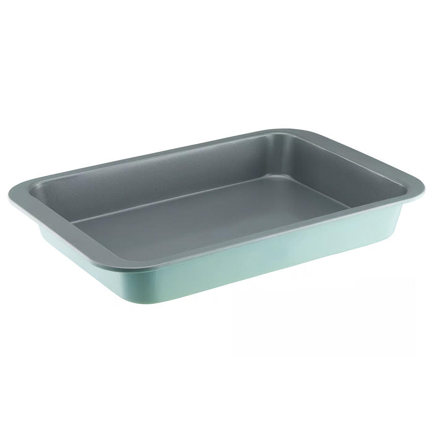 59694 Blacha do pieczenia Fern 24 x 36 cm szałwiowa AMBITION