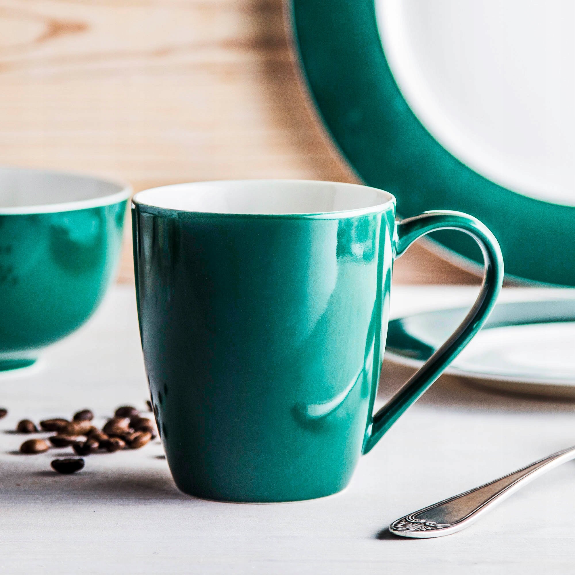 Kubek Ambition Aura porcelana 370 ml