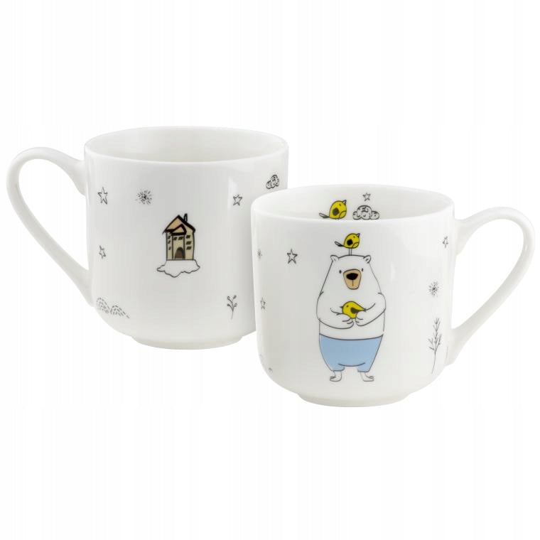 Kubek Ambition Story porcelana 455 ml