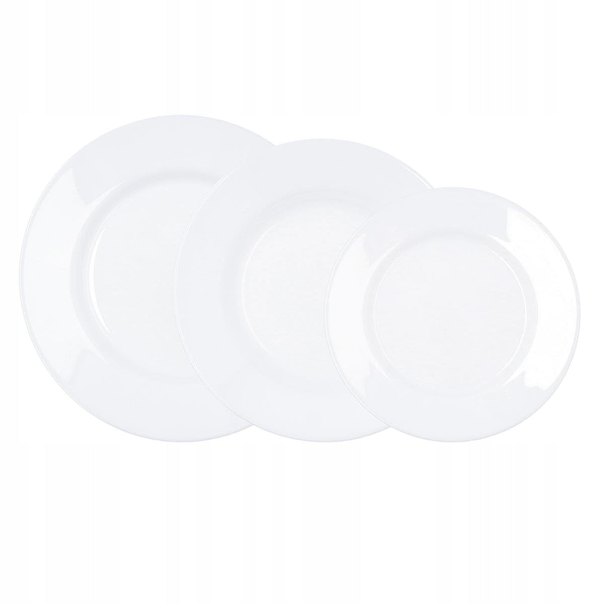 Talerz obiadowy płytki Luminarc