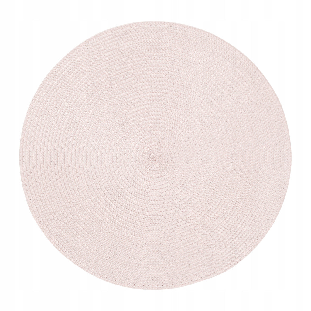 Podkładka okrągły tworzywo sztuczne 38 x 38 cm