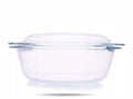 Naczynie żaroodporne okrągły Pyrex 2,1 l