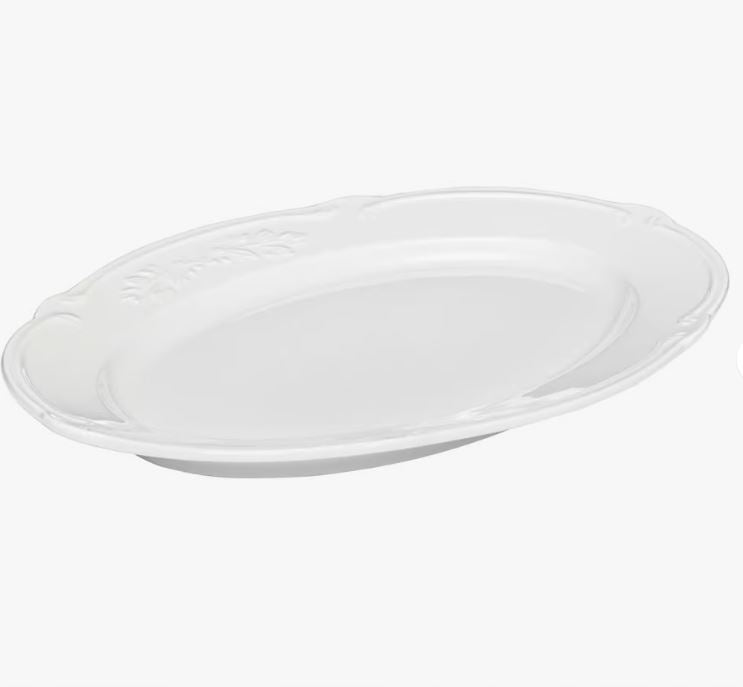 Talerz sałatkowy, przystawkowy Dajar Pola 25,5 cm