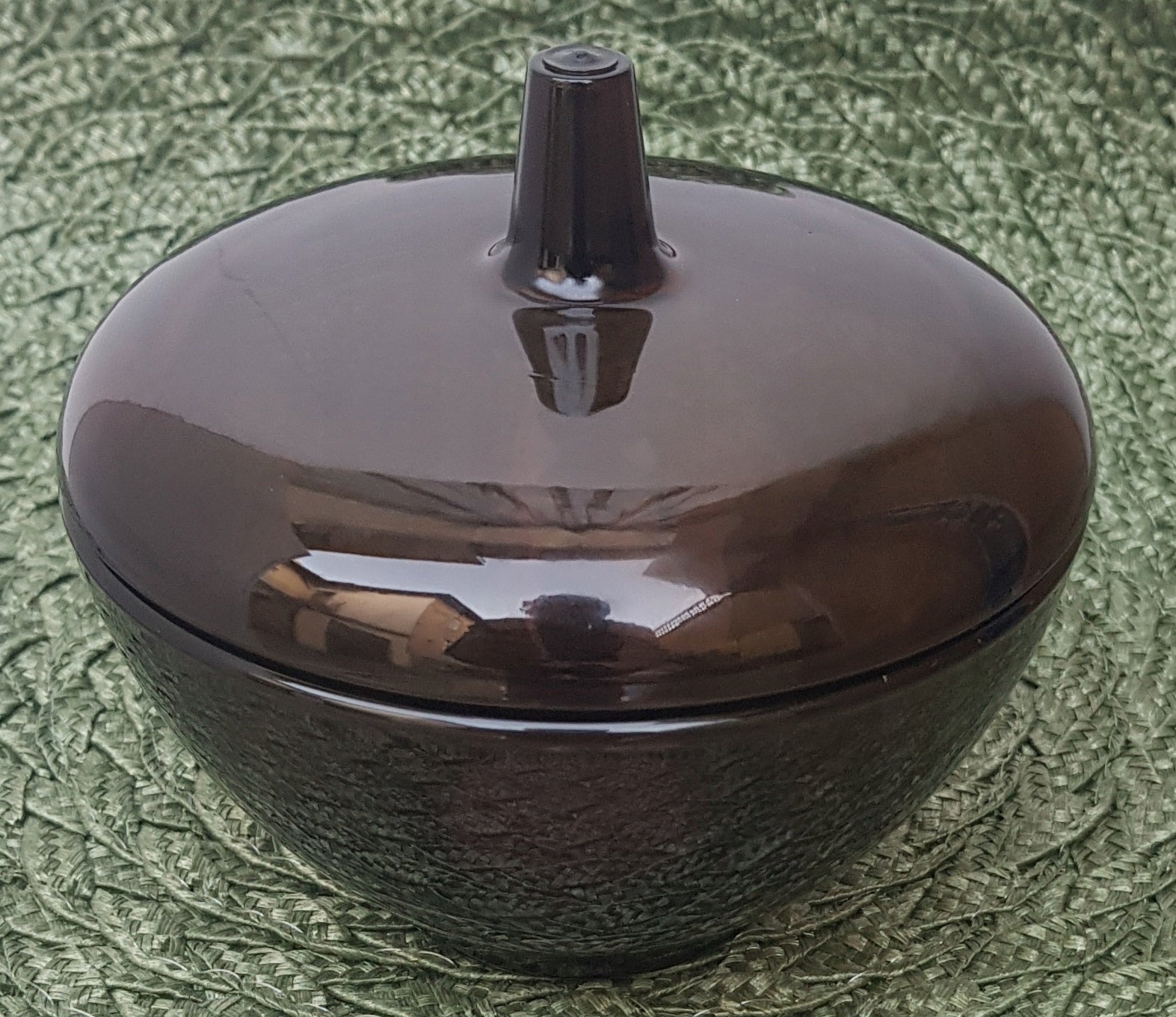 230691 LUMINARC CUKIERNICA DYMNA Z POKRYWKĄ 12 CM