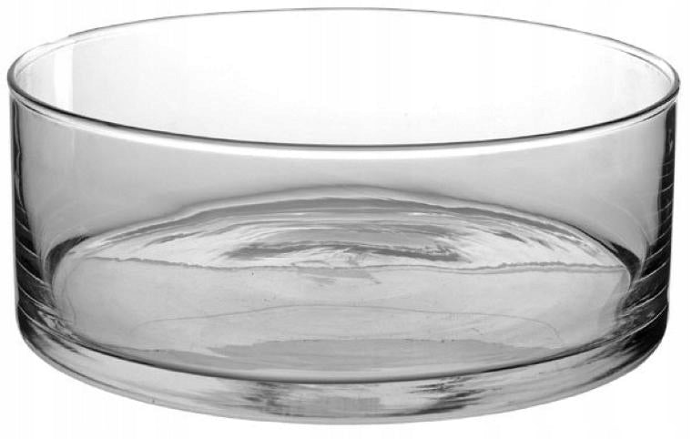 Salaterka Prosta 19 cm czarna