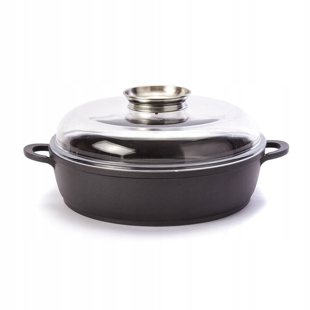 Patelnia tradycyjna Ambition TAURUS 28 cm teflonowa