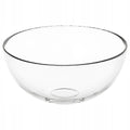 Trend Glass Miska Szklana Okrągła 20,5 cm dj.