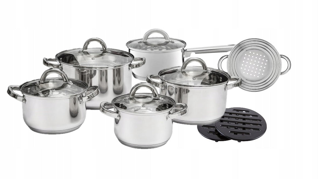 AMBITION BERRY Komplet garnków 13 elem. indukcja