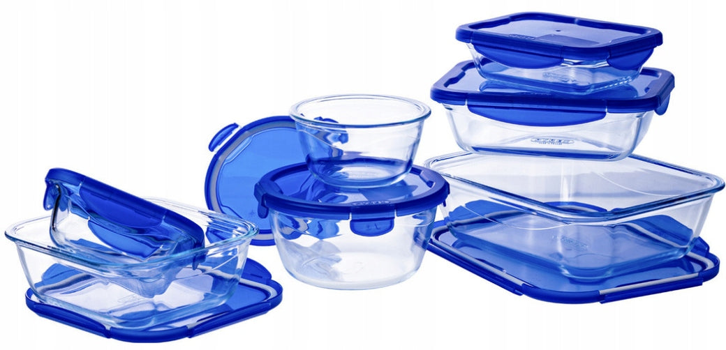 Naczynie żaroodporne okrągły Pyrex 1,6 l