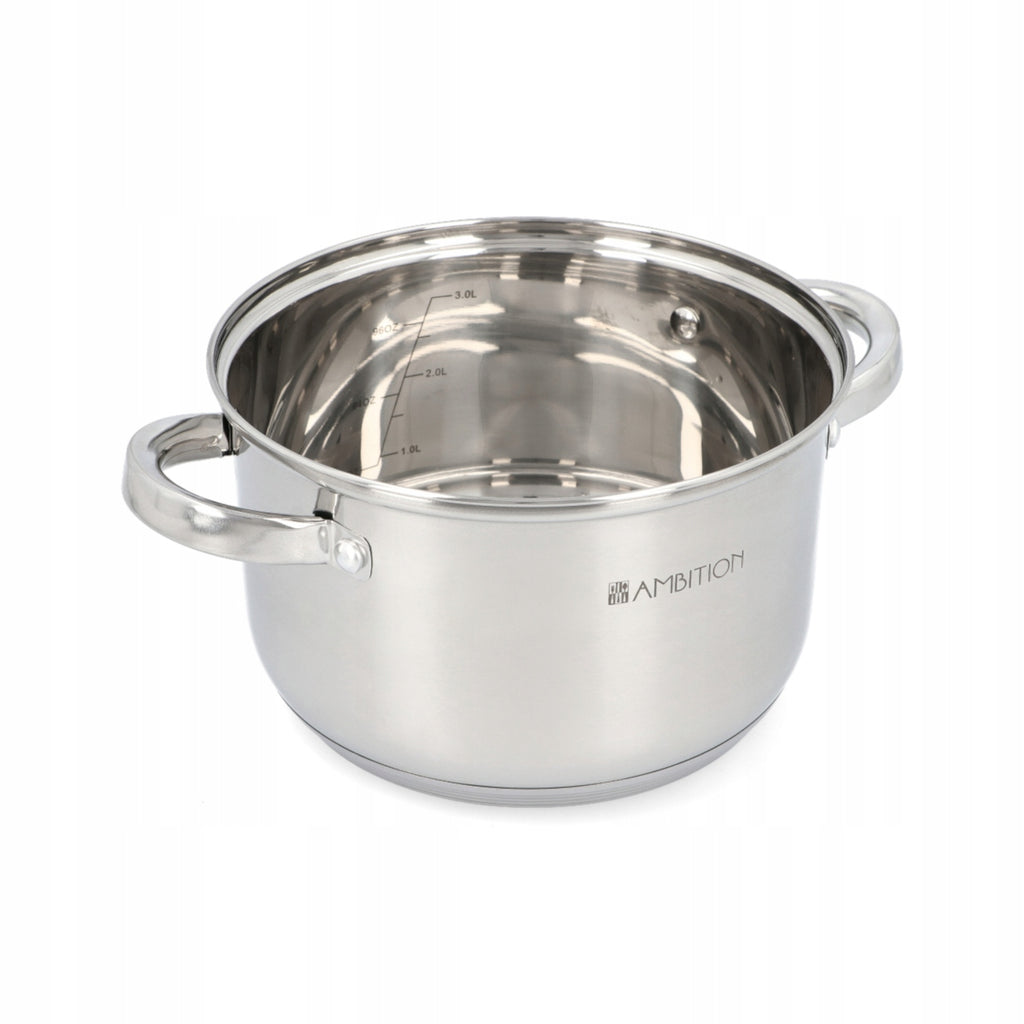 Garnek tradycyjny Ambition Berry 1,9 l