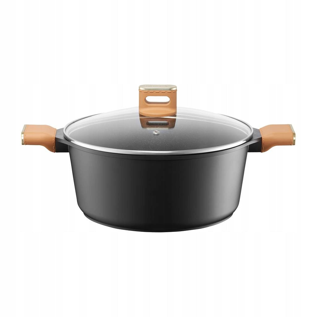 GARNEK ALUMINIOWY Z POKRYWĄ CAMEL AMBITION 28 CM